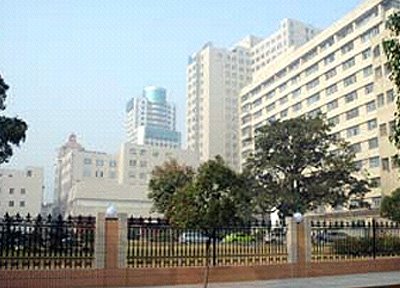 Wuxi Second People's Hospital outpatient building